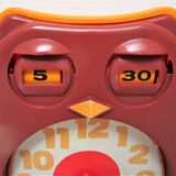 Nice vintage educational toy clock from the 70s