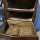 Louis XV marquetry commode, curved.