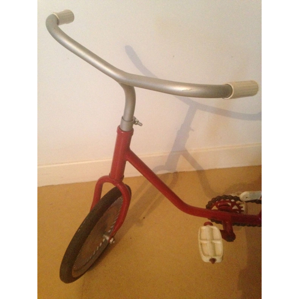 Ancien Tricycle Avec Benne Basculante Velo Bebe Annee 40 50 Renove Jouet Vintage Selency Ancien Tricycle Avec Benne Basculante Velo Bebe Annee 40 50 Renove Jouet Vintage Selency