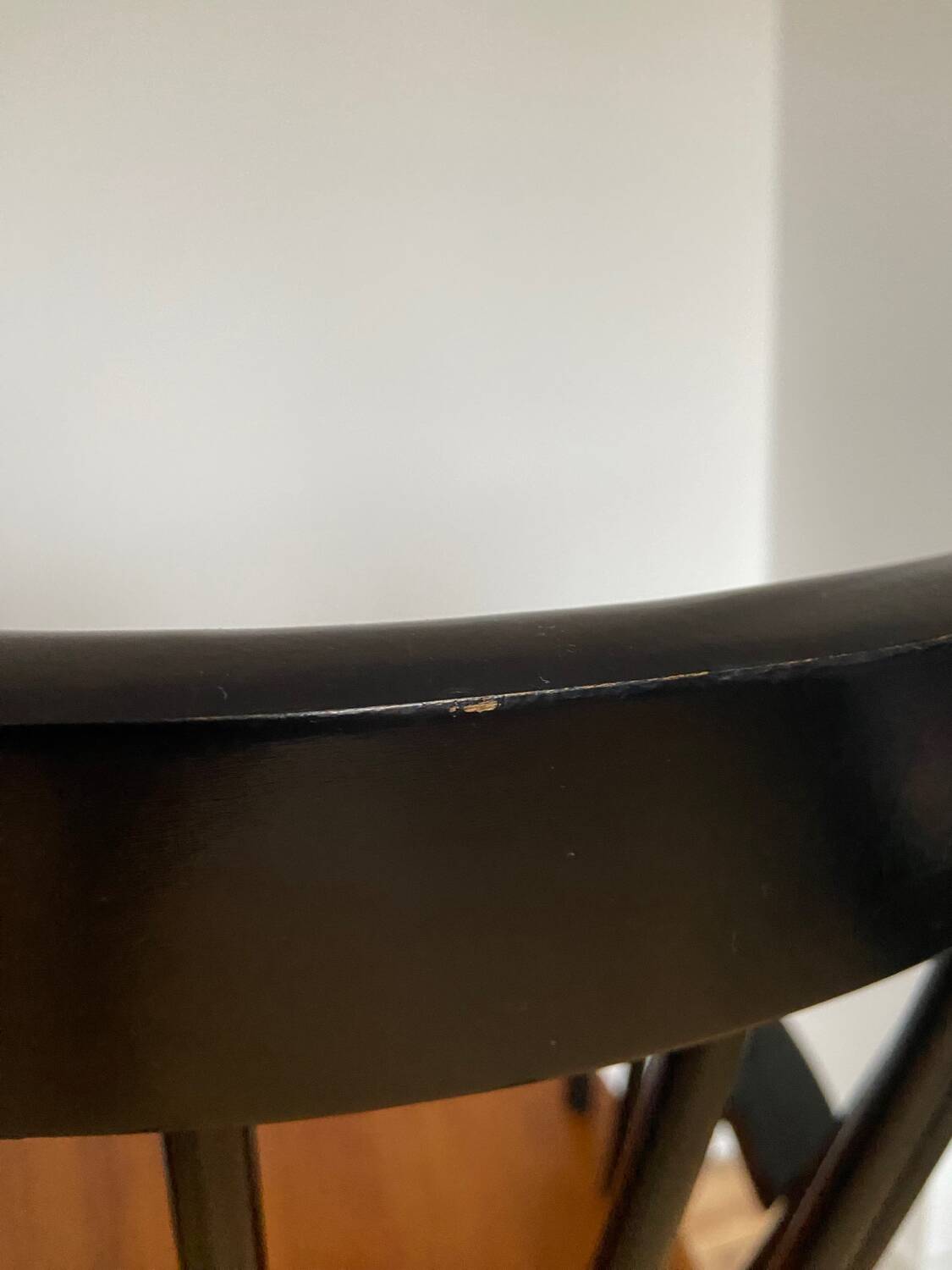 Vintage Scandinavian design rocking chair