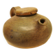 Théière en grès