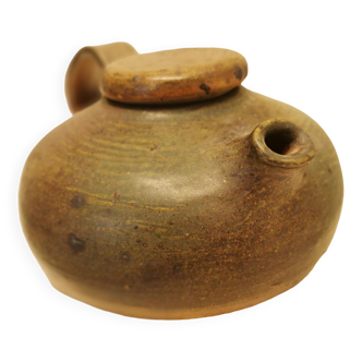 Stoneware teapot