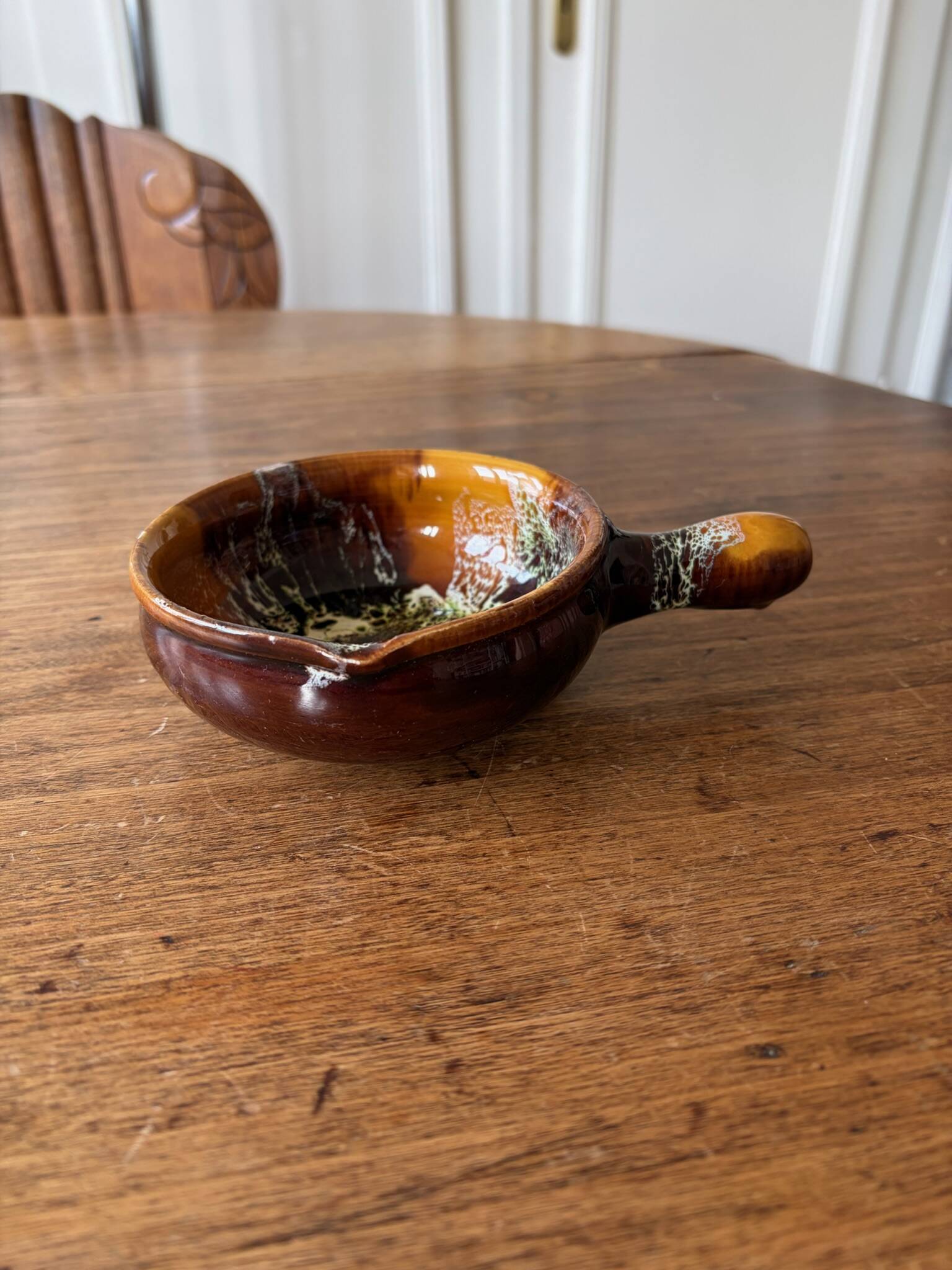 Small pan, pocket emptier - vintage Vallauris