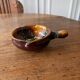 Small pan, pocket emptier - vintage Vallauris