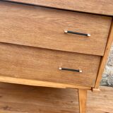 Chest of drawer compass feet
