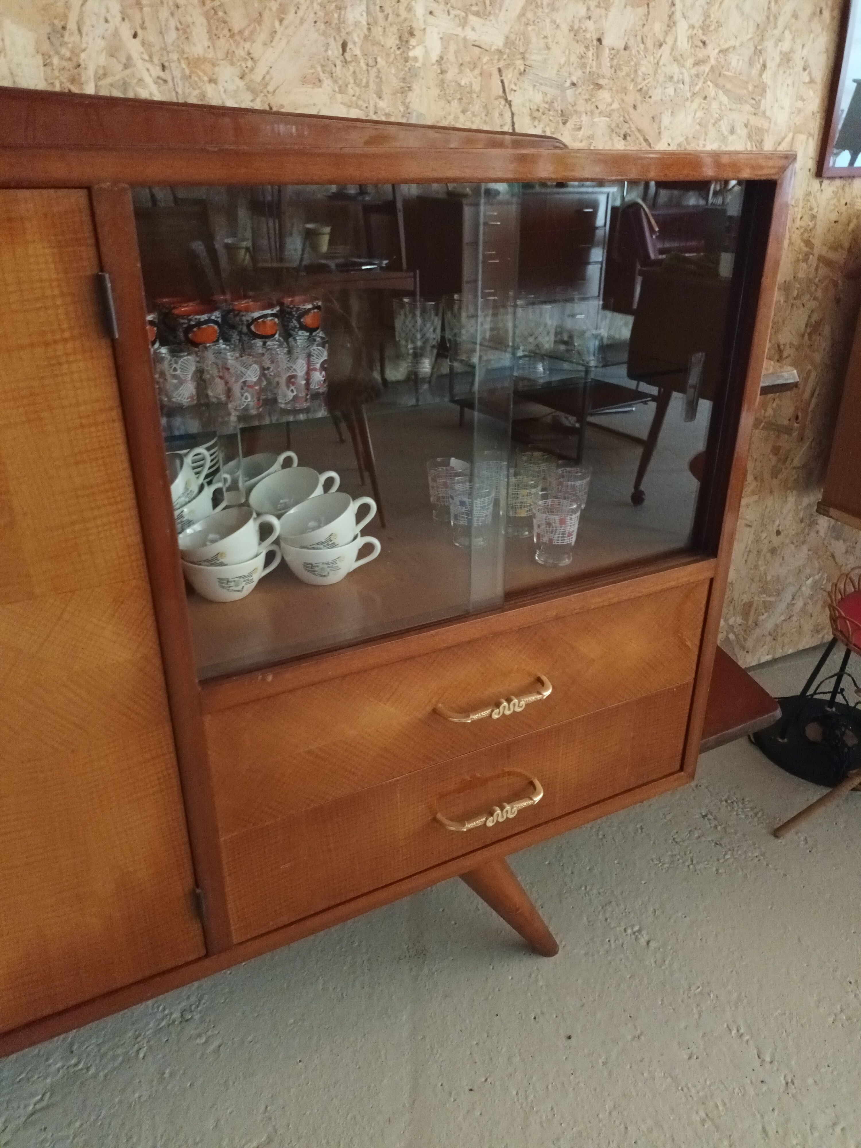 Buffet vintage année 50 midcentury