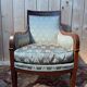 Armchair - Empire period bergère