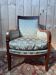 Armchair - Empire period bergère