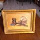 Oil painting on isorel Nicolas Safronoff