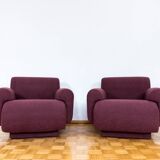 Purple Modular Sofa, 1978, Germany