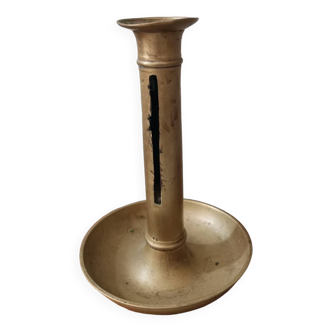 Vintage brass candle holder