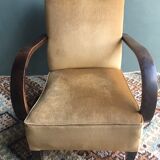 Spirit art deco armchair
