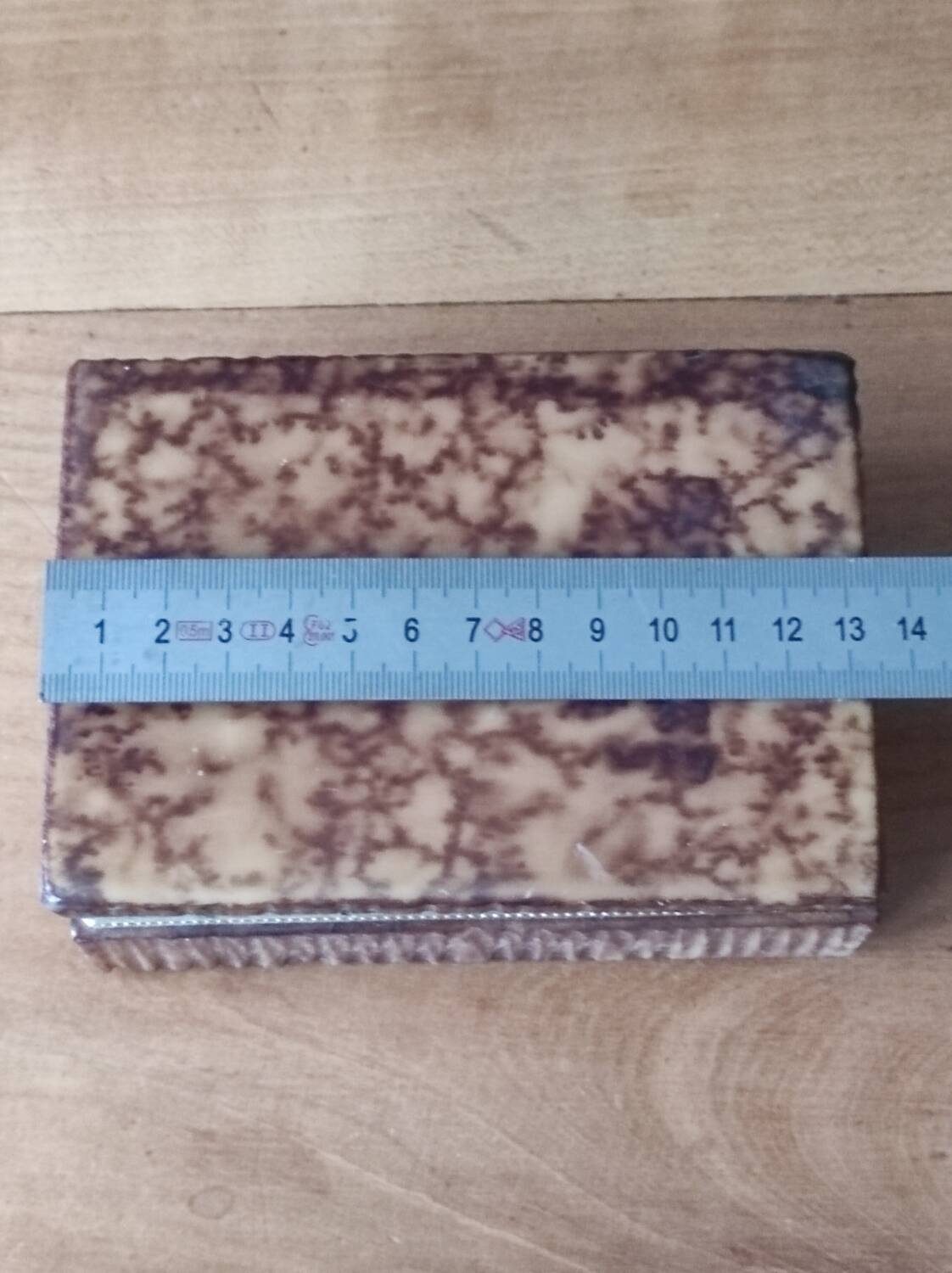 Tobacco set including a vintage stone ashtray.