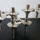 Set of 3 candlesticks Nagel in their original box model Orion