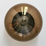 Plafonnier "Drop" en verre de Dijkstra (Pays-Bas)