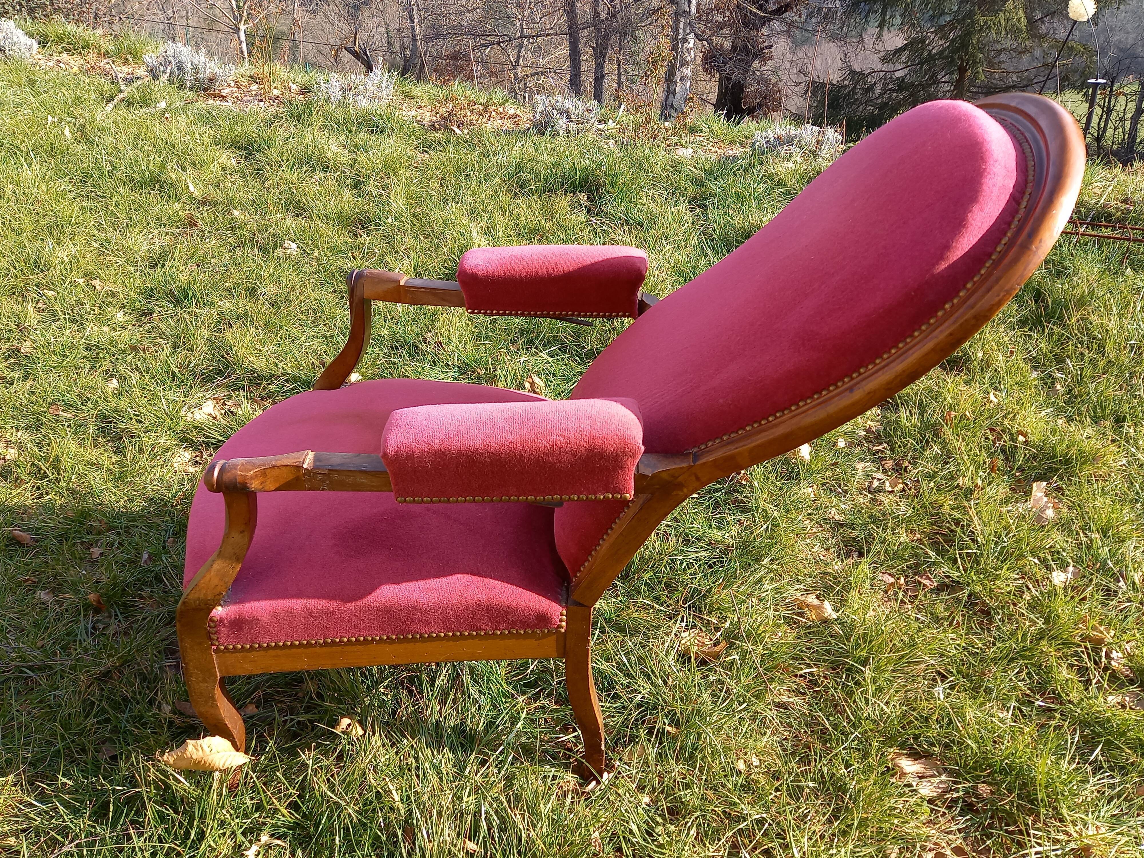 Reclining chair