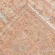 5x9 Peach & Blush Pink Oushak Vintage Rug, 164x267 Cm