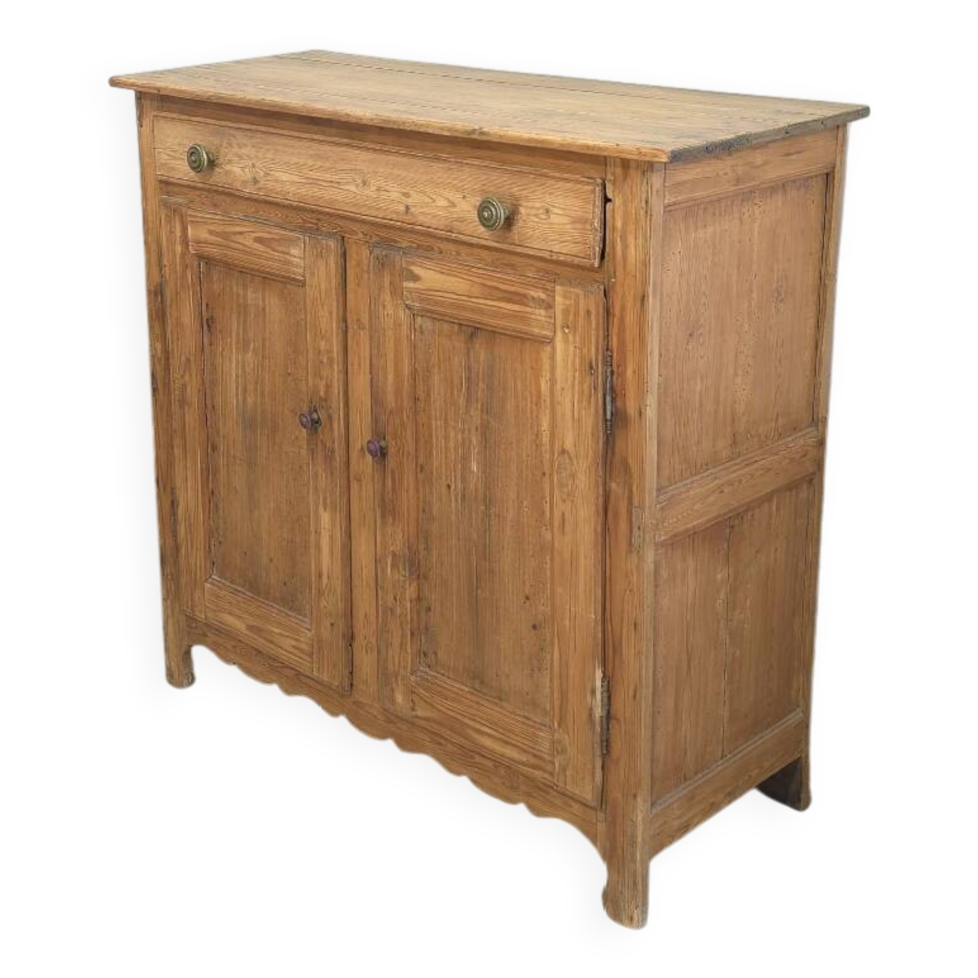 19th century pine sideboard