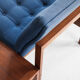 Midcentury corner sofa set in teak by Ole Gjerløv-Knudsen & Torben Lind for France & Søn
