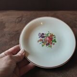 Set of 10 dessert plates. Salins
