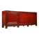 Chinese sideboard red