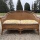 Salon de jardin en rotin 1980