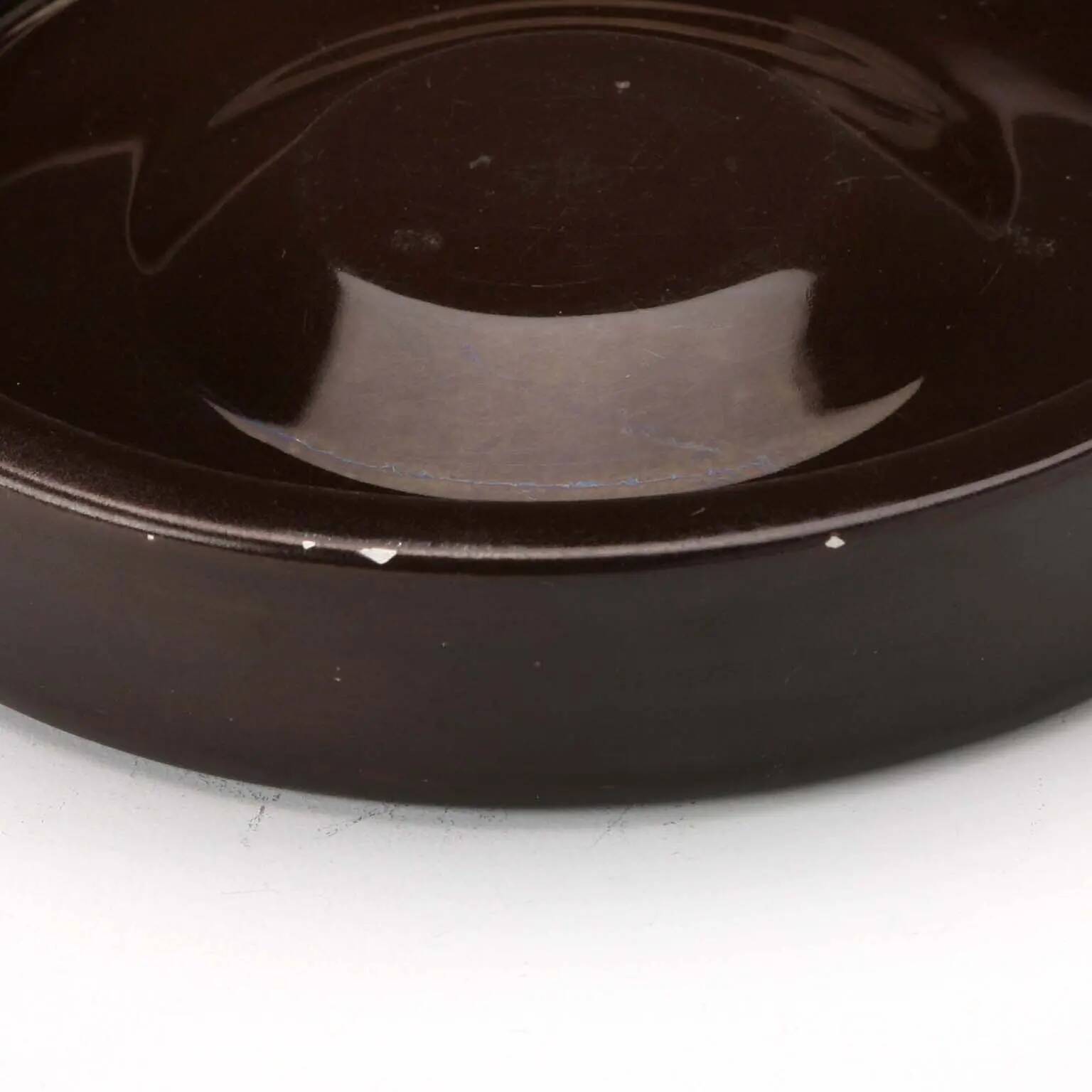 Barbados ashtray designed by Angelo Mangiarotti, vintage Italy 1960s.