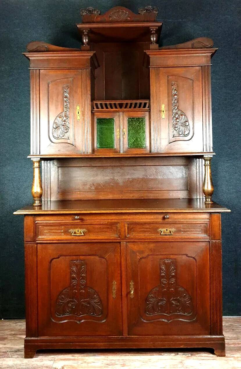 After Majorelle: butterfly-shaped buffet from the Art Nouveau period