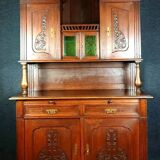 After Majorelle: butterfly-shaped buffet from the Art Nouveau period