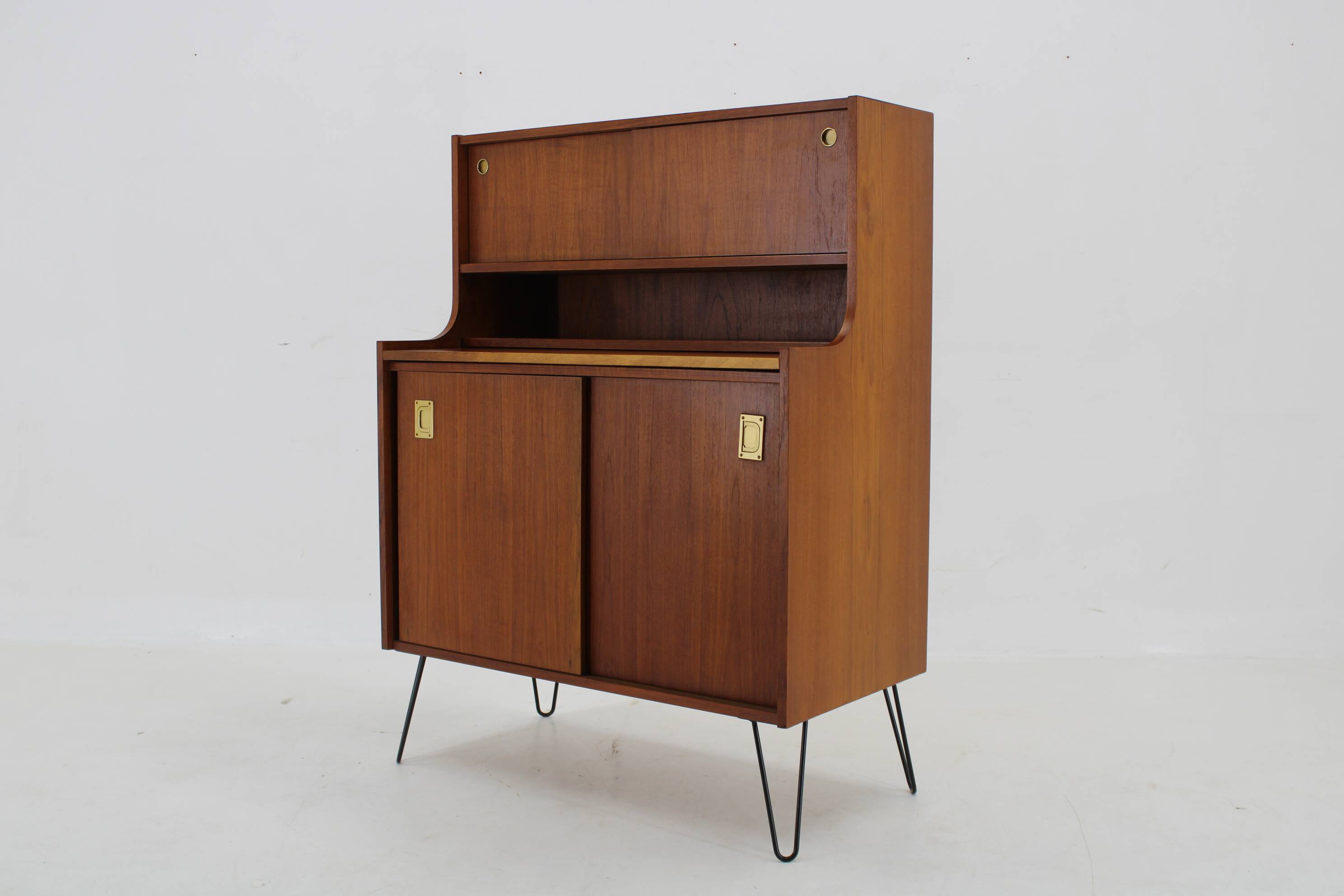 1960s Danish Teak Upcycled Cabinet