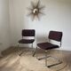 Chaises cantilever