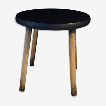 Redesigned wooden side table