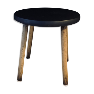 Redesigned wooden side table