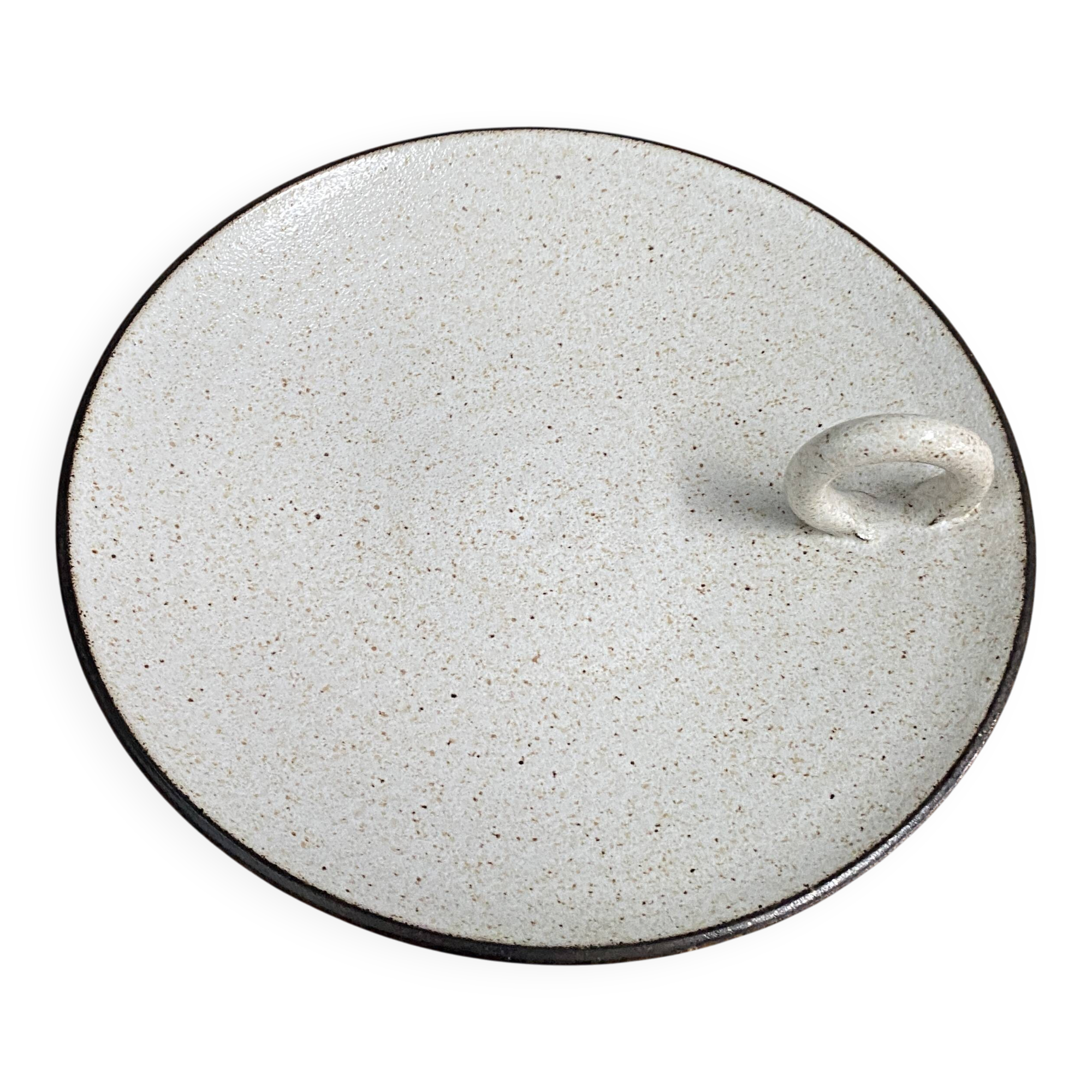 Ceramic serving tray by Zaalberg 1960s