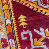 Ancient Turkish carpet Anatolia 110x145 cm