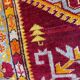 Ancient Turkish carpet Anatolia 110x145 cm