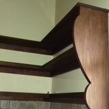 Angle shelf in oak