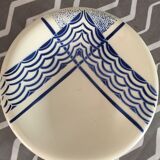 Plat rond creux Badonviller