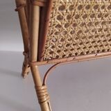 Vintage magazine holder