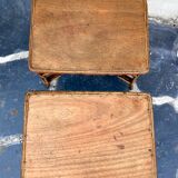 Vintage wicker tables two