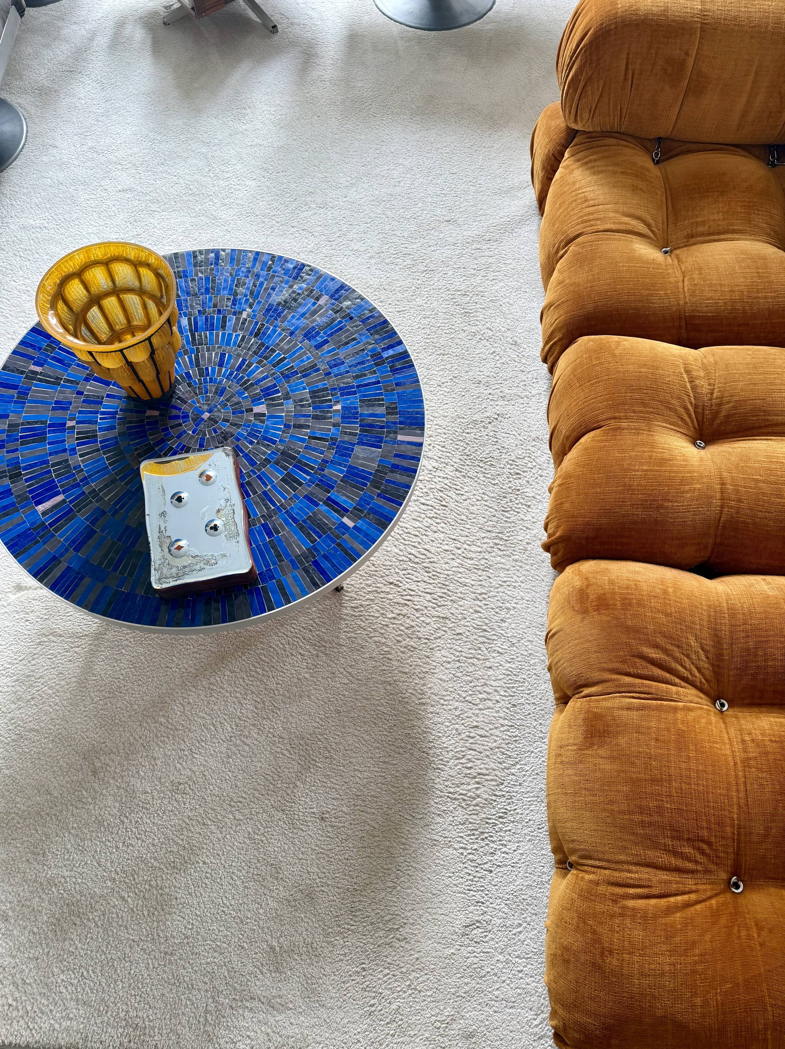 Coffee table by Berthold Muller Oerlinghausen