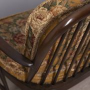 CANAPÉ EN BOIS VINTAGE DES ANNÉES 1960, DESIGNÉ PAR L. ERCOLANI POUR ERCOL