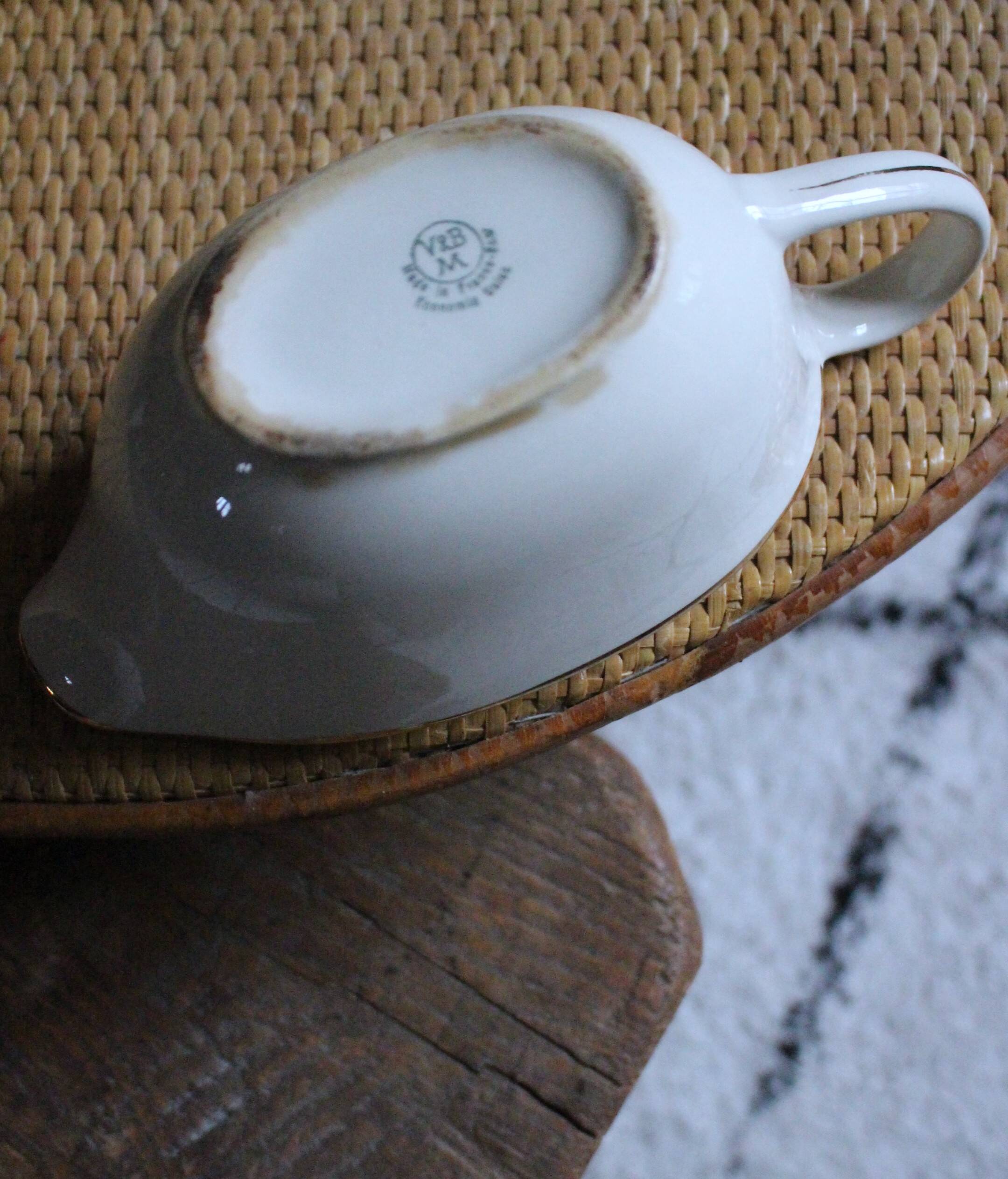 Saucière écrue Dorure Villeroy Boch