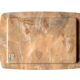 Marble-style rectangular plastic Maplic tray, 1960s