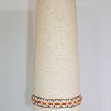 German Fat Lava ceramic floor lamp by Hülstadt Leuchten, 1960s