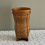 Bamboo vase for dried flowers