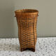 Bamboo vase for dried flowers