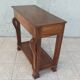 Walnut console restoration