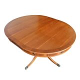 Regency dining table with extensions