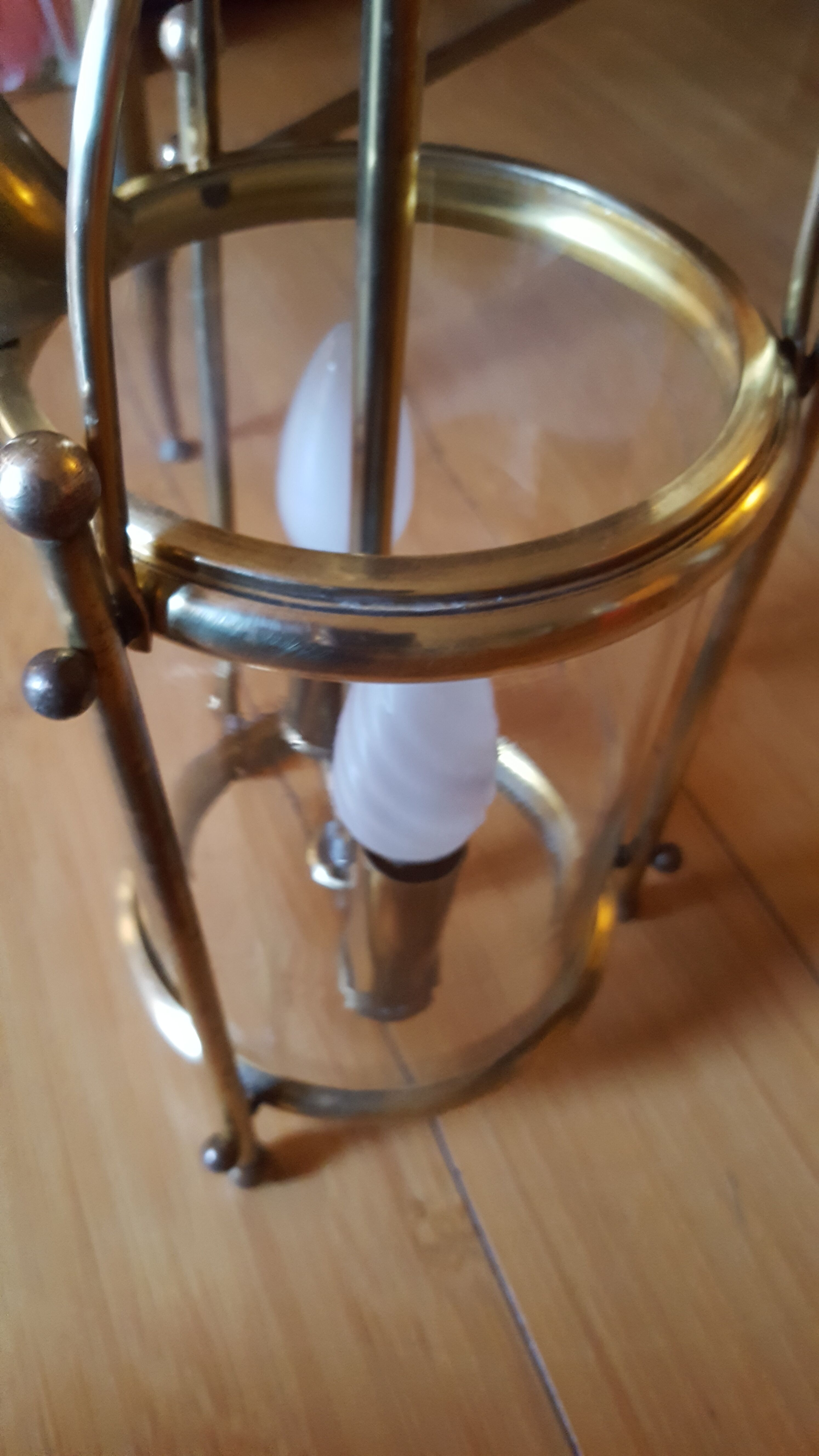 Brass lantern